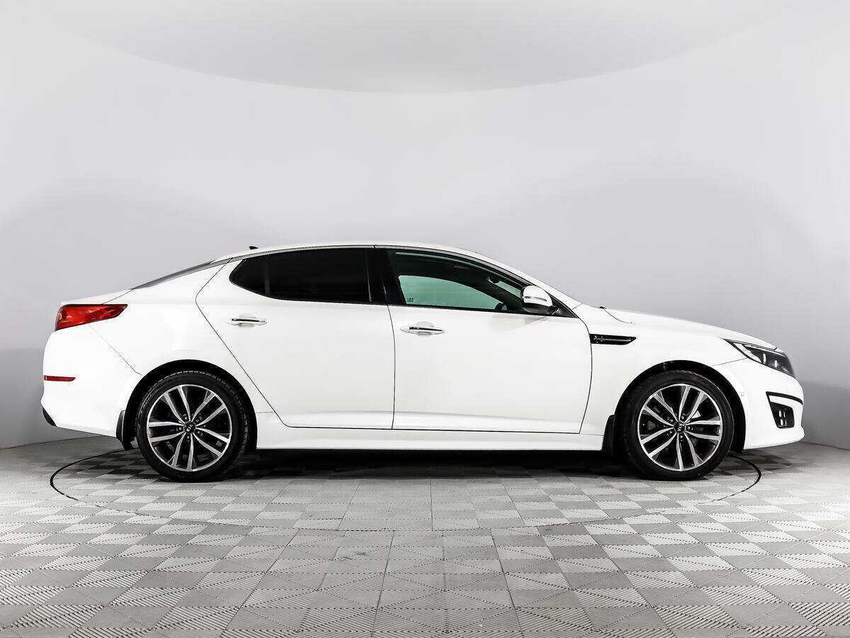 Купить Kia Optima с пробегом. Фото: #3