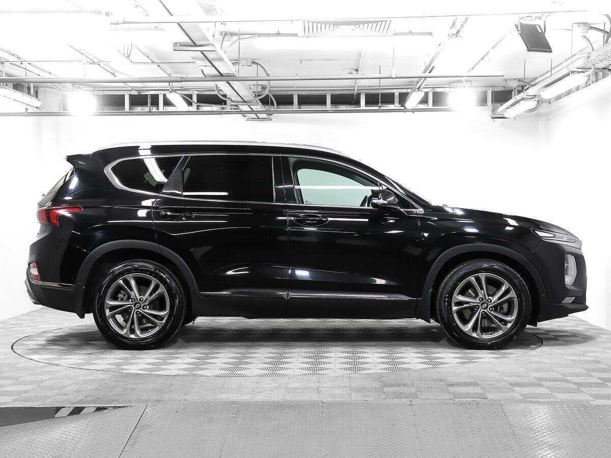 Купить Hyundai Santa Fe с пробегом. Фото: #3