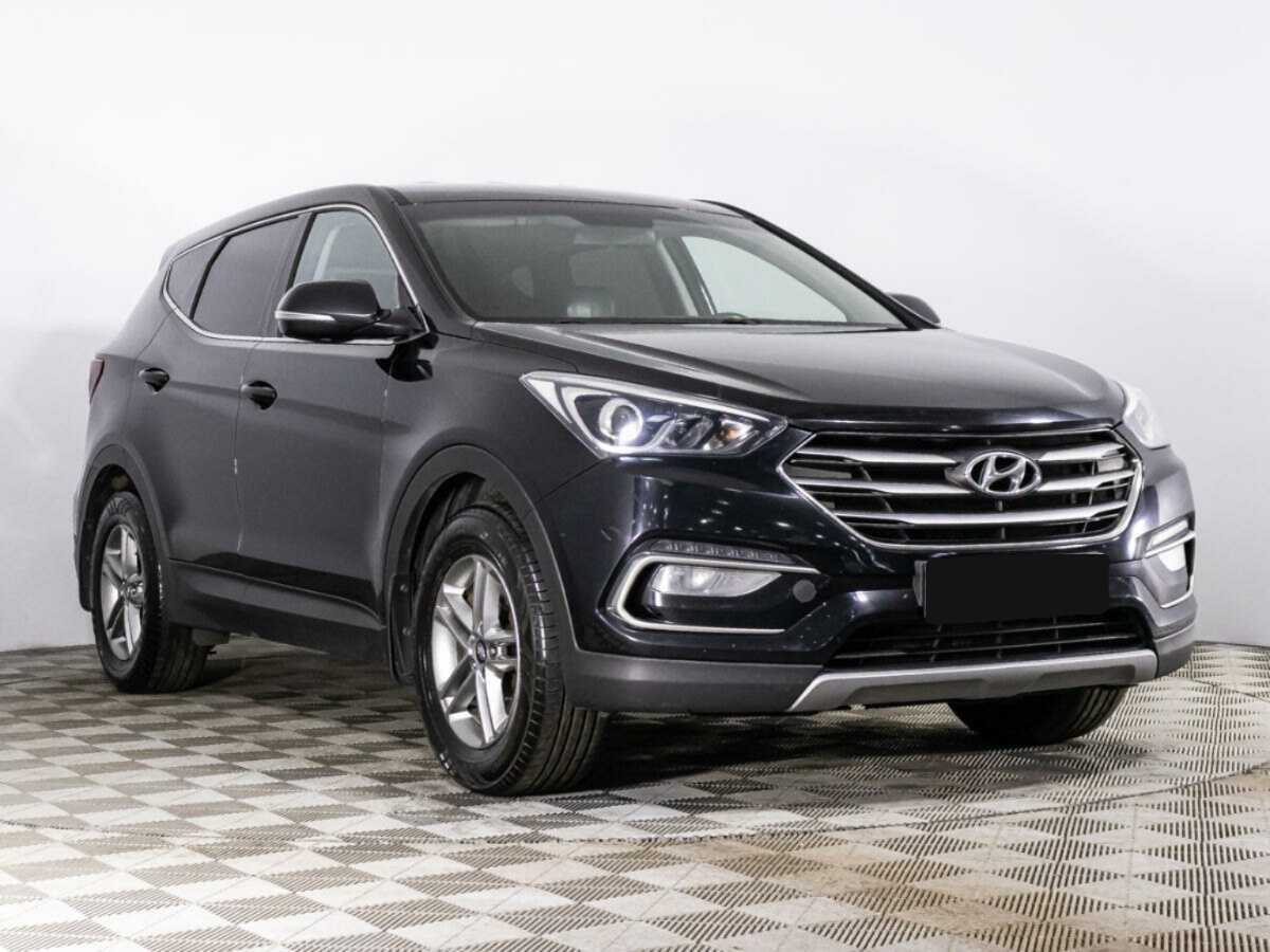 Купить Hyundai Santa Fe с пробегом. Фото: #2