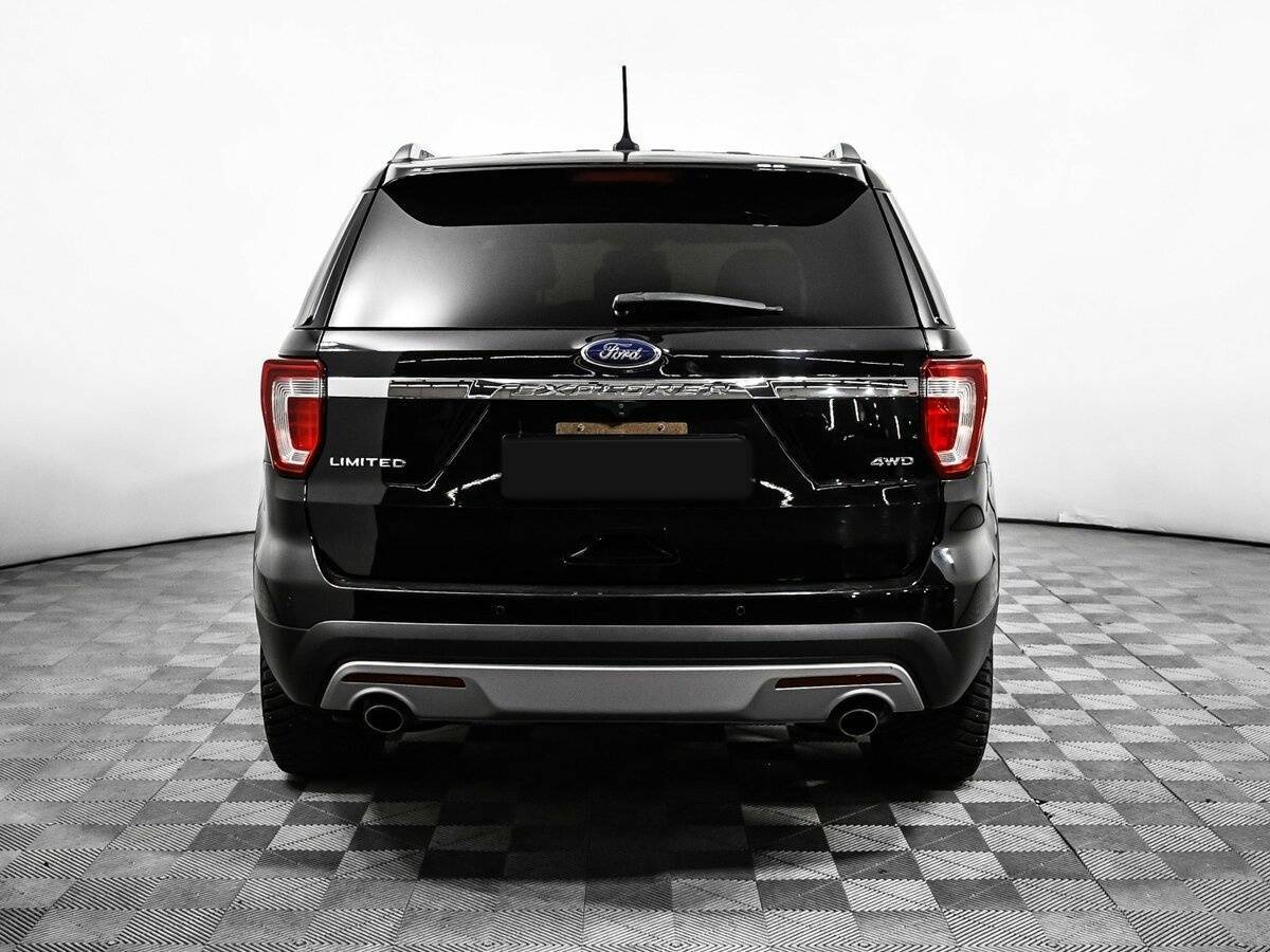 Купить Ford Explorer с пробегом. Фото: #5