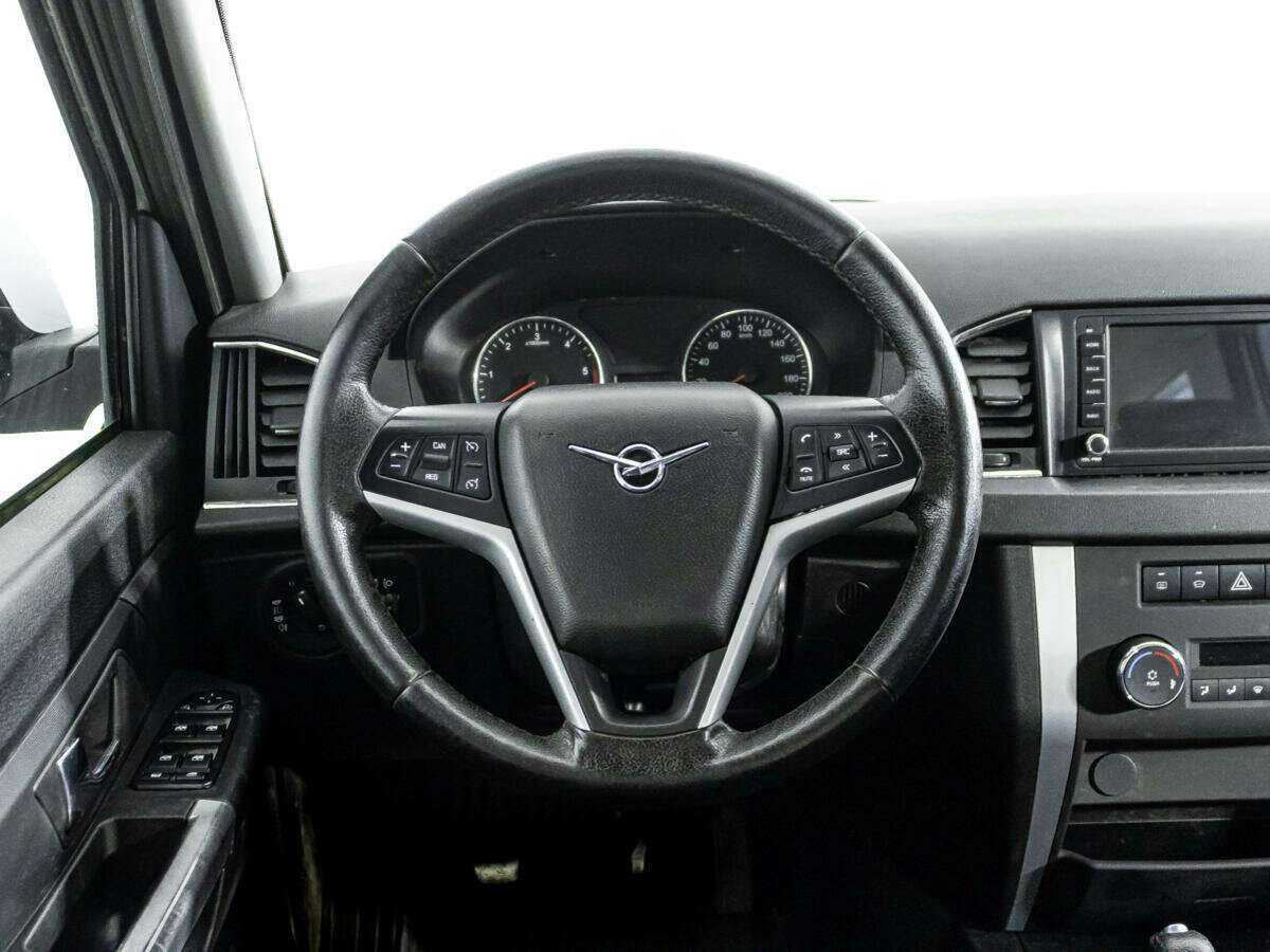 Купить УАЗ Patriot с пробегом. Фото: #16