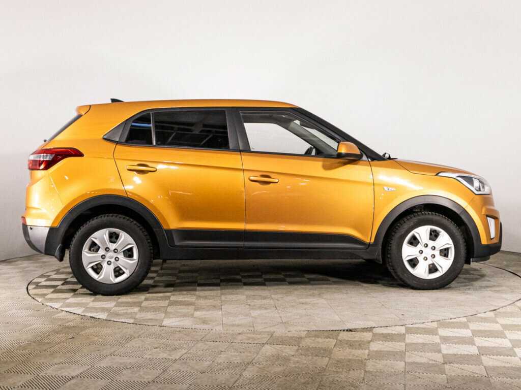 Купить Hyundai Creta с пробегом. Фото: #3
