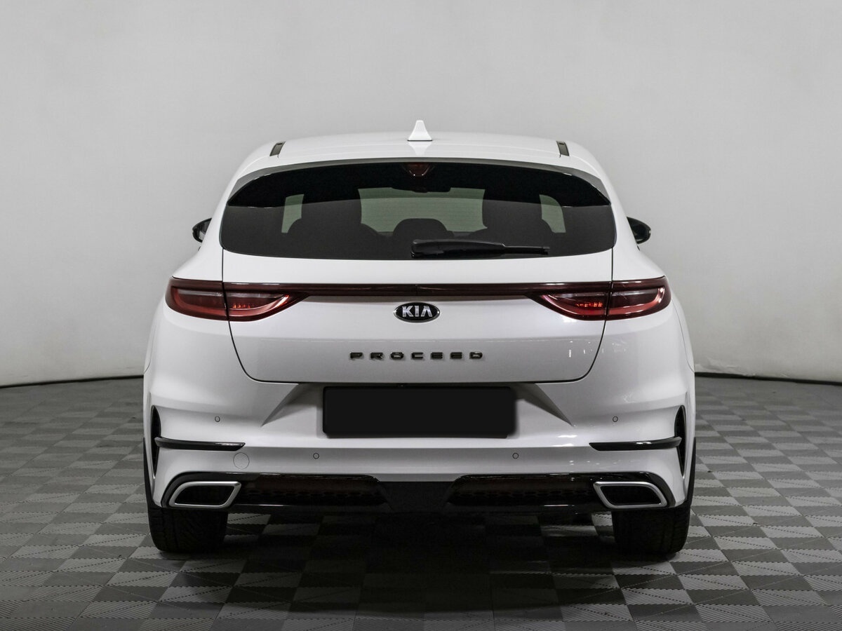 Купить Kia Proceed с пробегом. Фото: #4