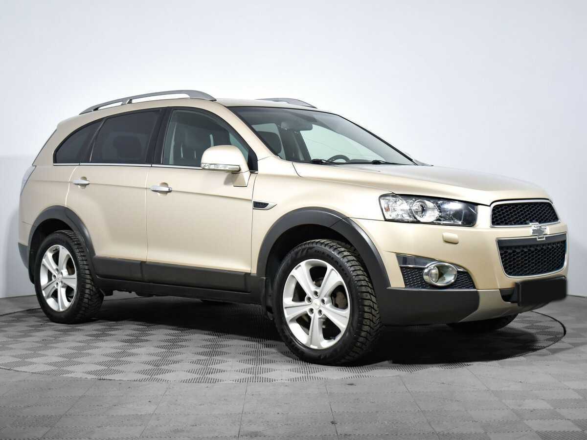 Купить Chevrolet Captiva с пробегом. Фото: #2