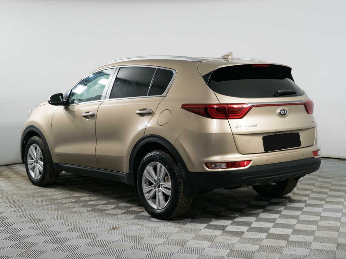 Купить Kia Sportage с пробегом. Фото: #5
