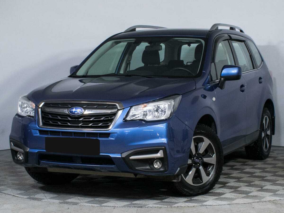 Купить Subaru Forester с пробегом. Посмотреть фото