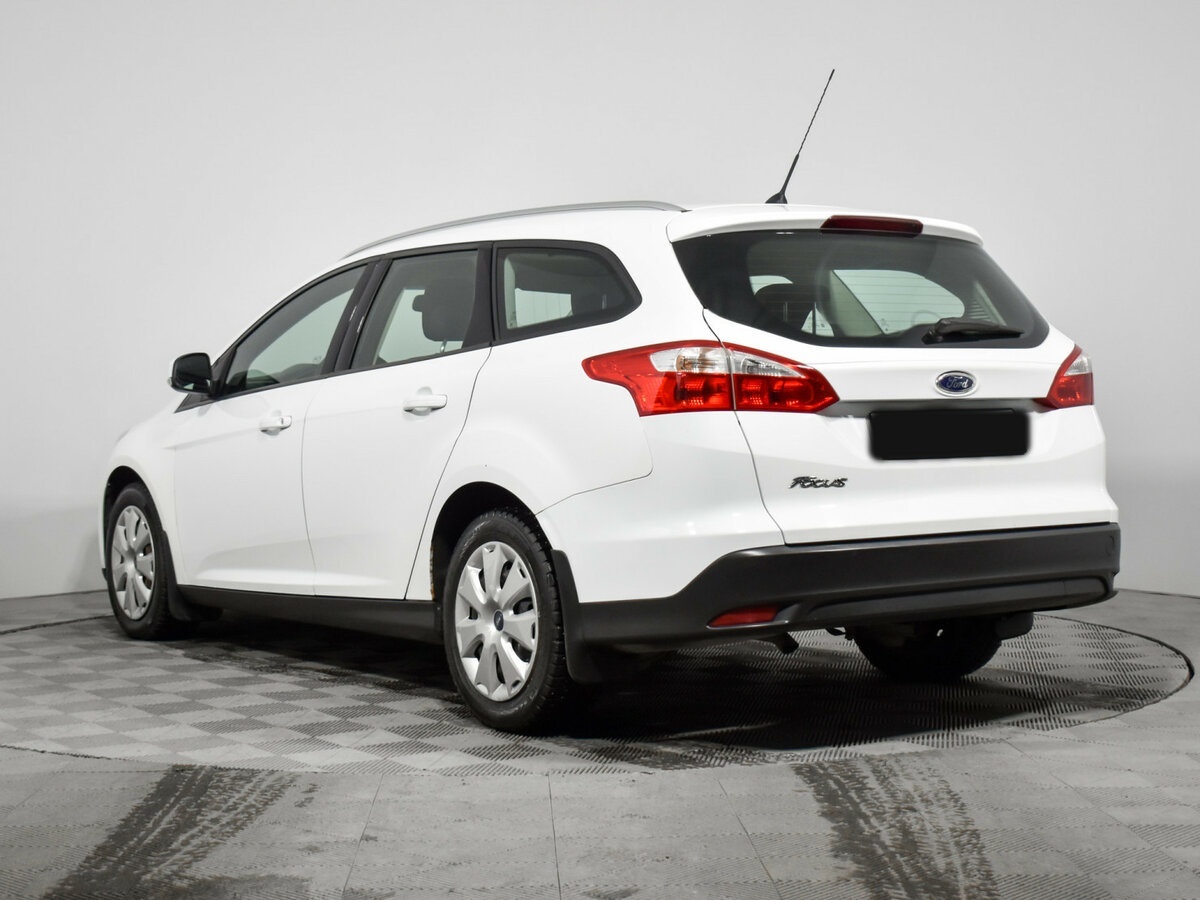 Купить Ford Focus с пробегом. Фото: #6