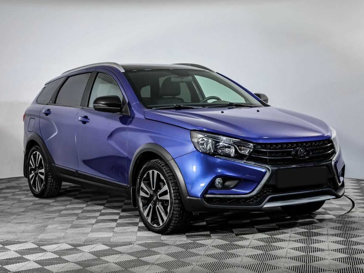 Купить Lada (ВАЗ) Vesta с пробегом. Фото: #2