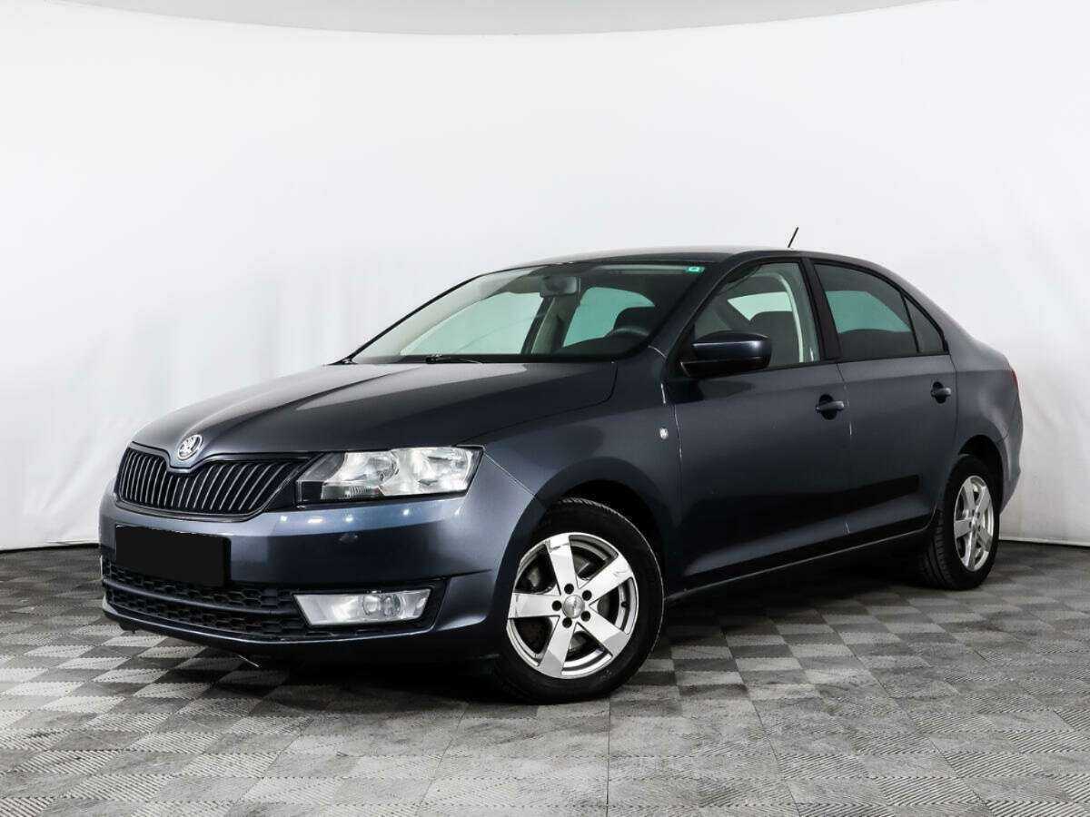 Купить Skoda Rapid с пробегом. Посмотреть фото
