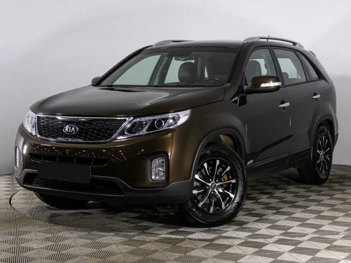 Купить Kia Sorento с пробегом. Посмотреть фото