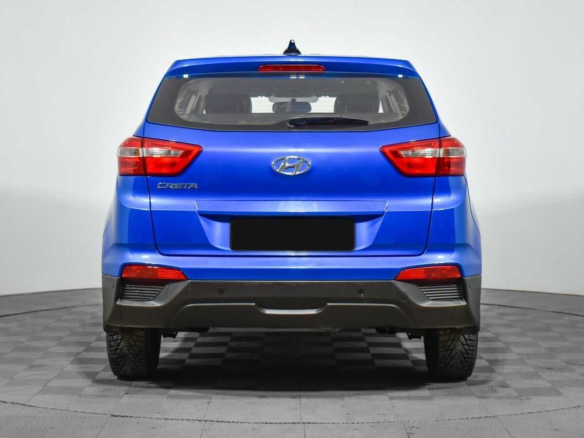Купить Hyundai Creta с пробегом. Фото: #5