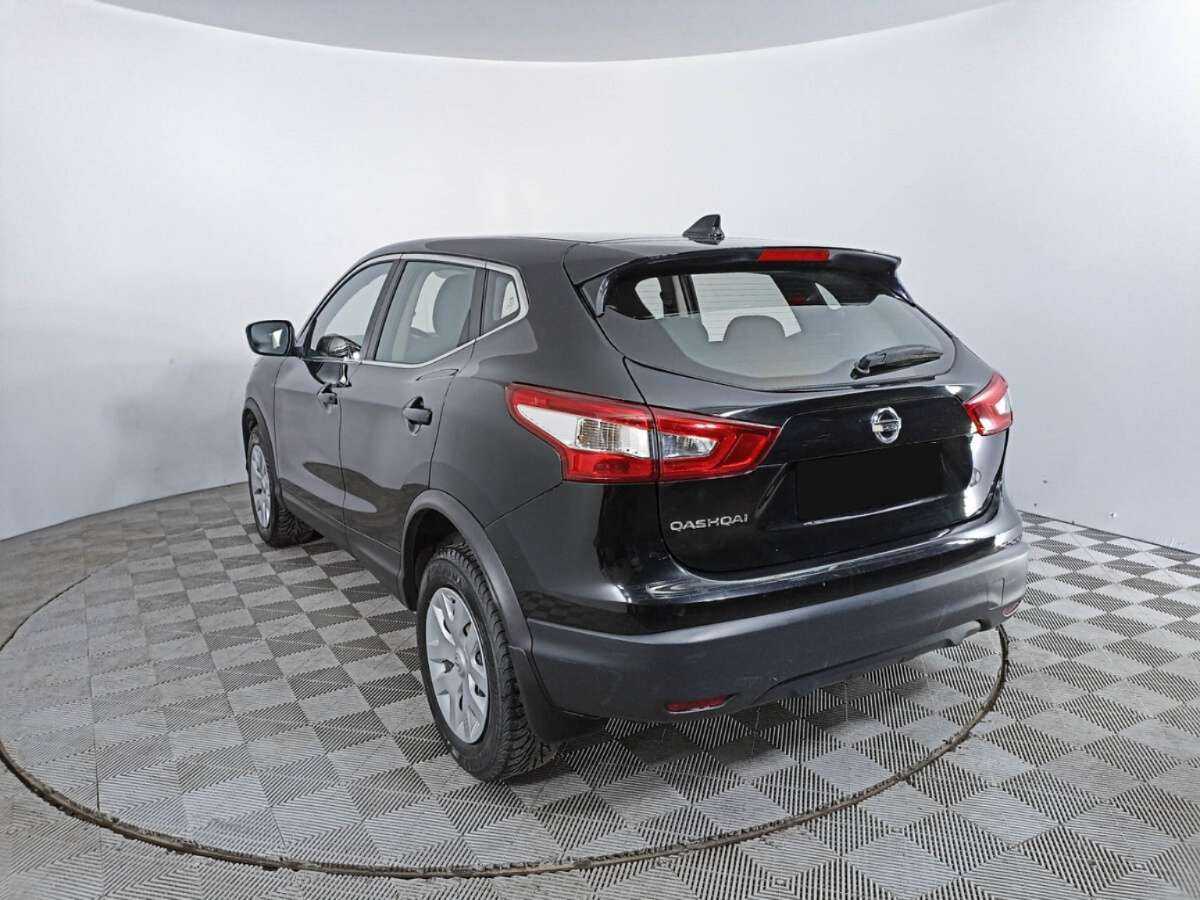 Купить Nissan Qashqai с пробегом. Фото: #6