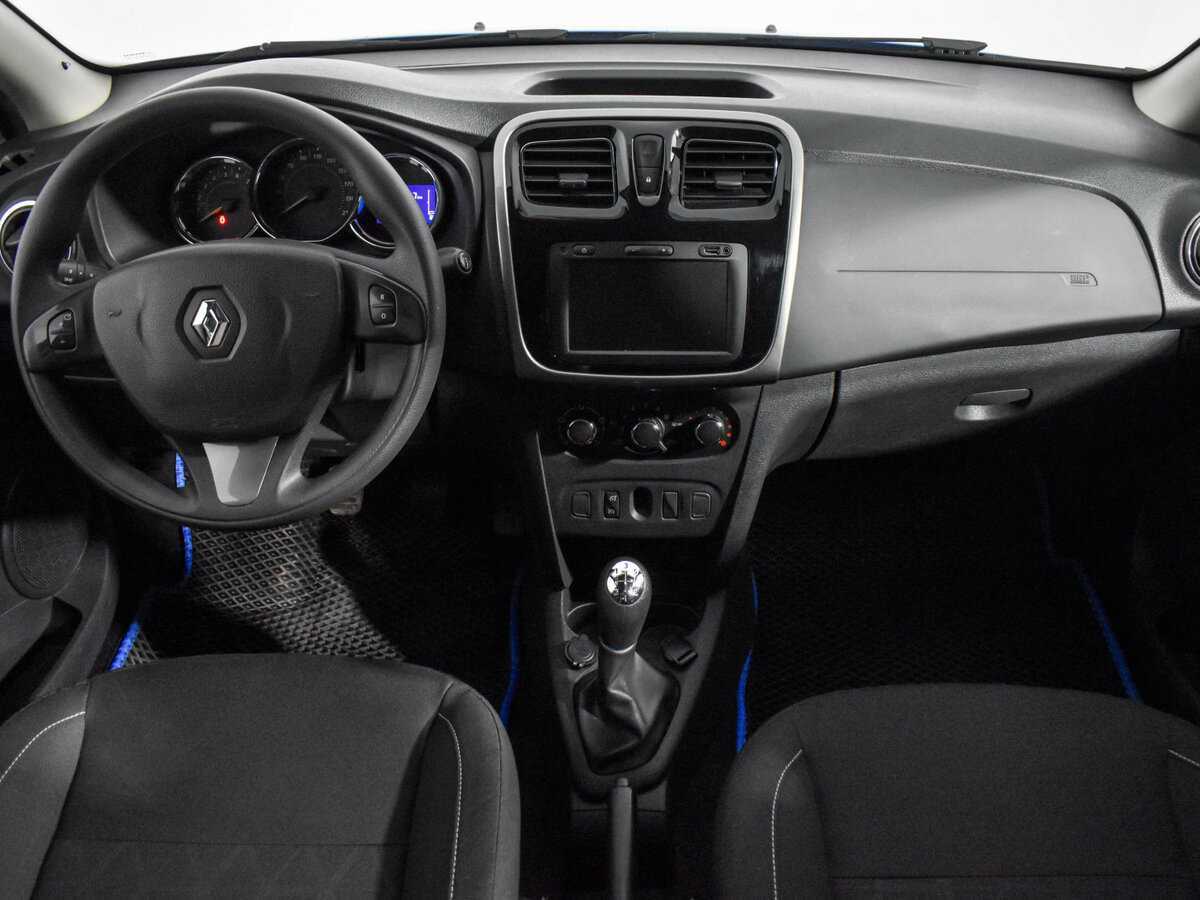 Купить Renault Sandero с пробегом. Фото: #12