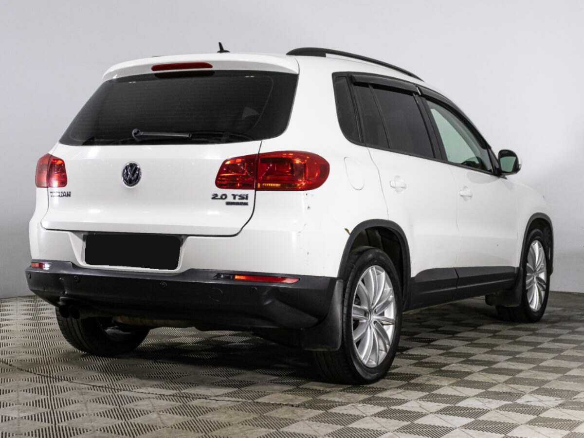 Купить Volkswagen Tiguan с пробегом. Фото: #6