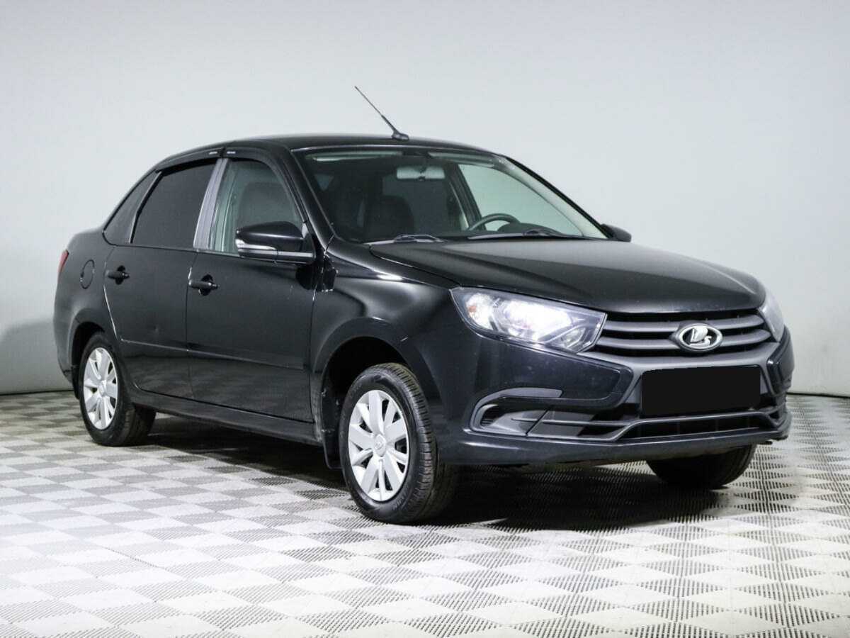 Купить Lada (ВАЗ) Granta с пробегом. Фото: #2