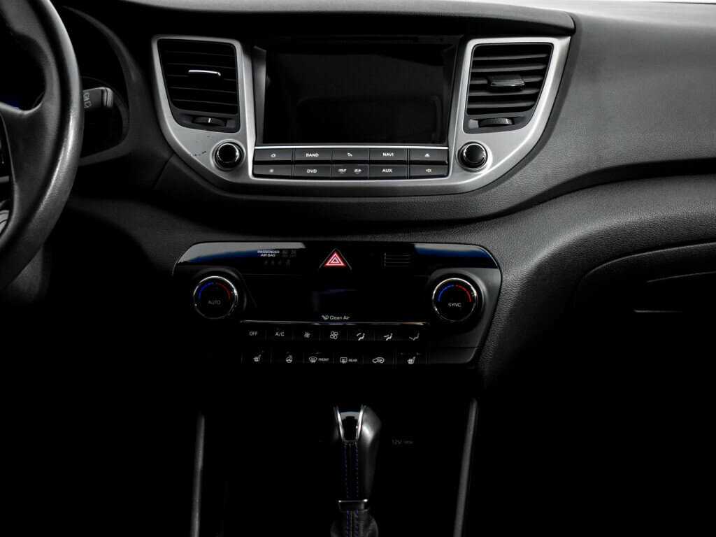 Купить Hyundai Tucson с пробегом. Фото: #13