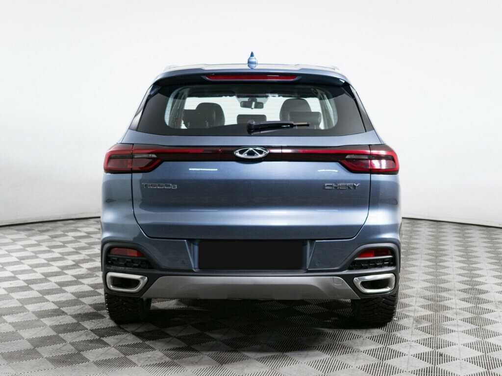 Купить Chery Tiggo 8 с пробегом. Фото: #4