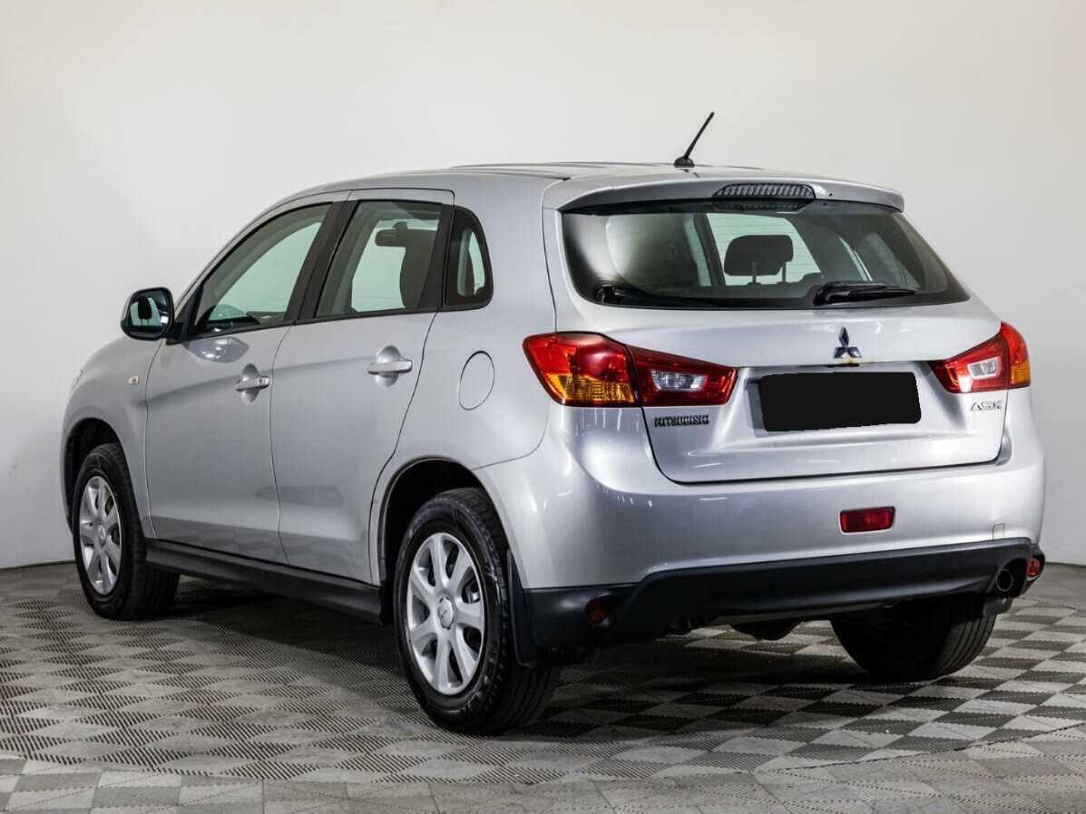 Купить Mitsubishi ASX с пробегом. Фото: #5