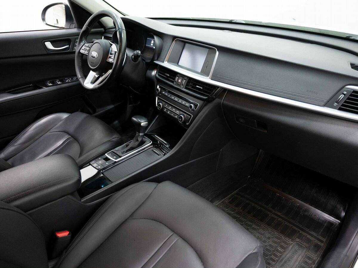 Купить Kia Optima с пробегом. Фото: #8
