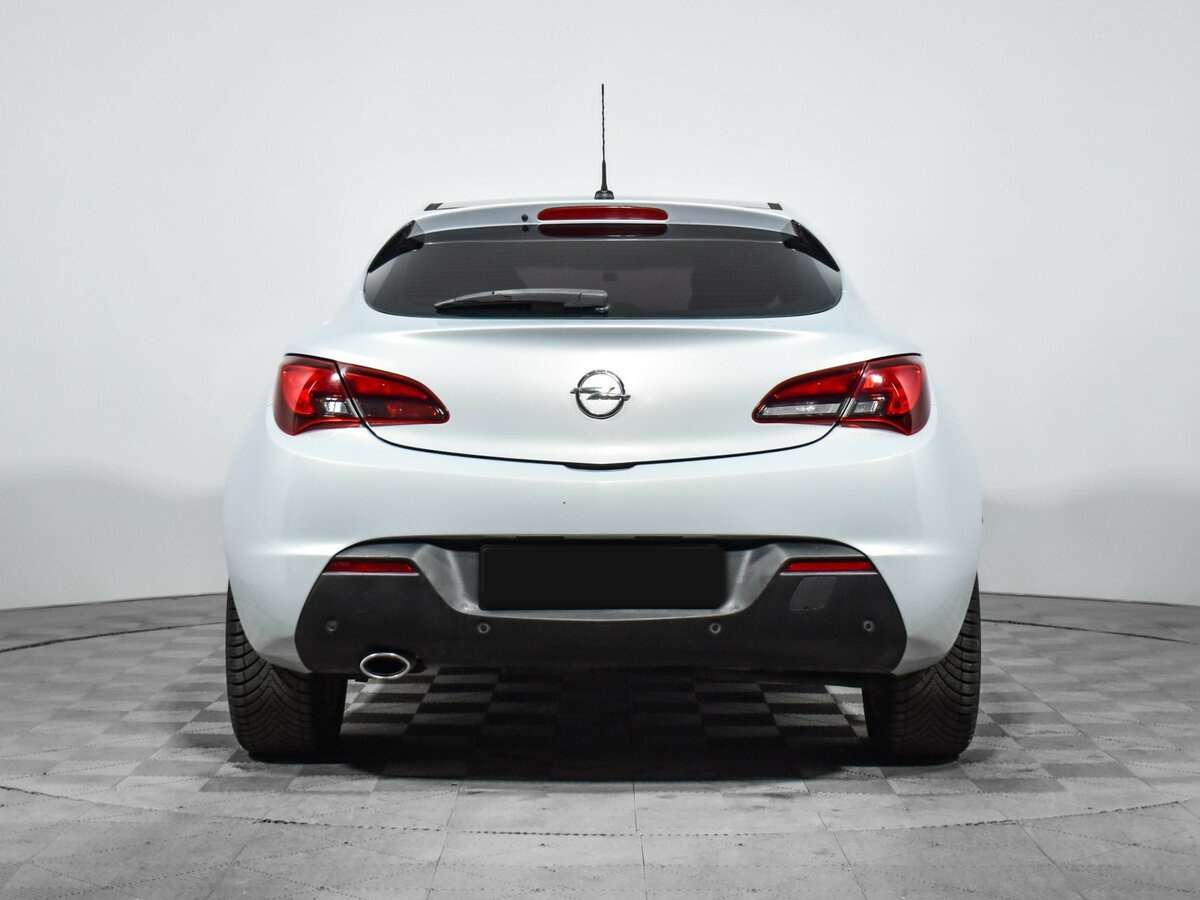 Купить Opel Astra с пробегом. Фото: #5