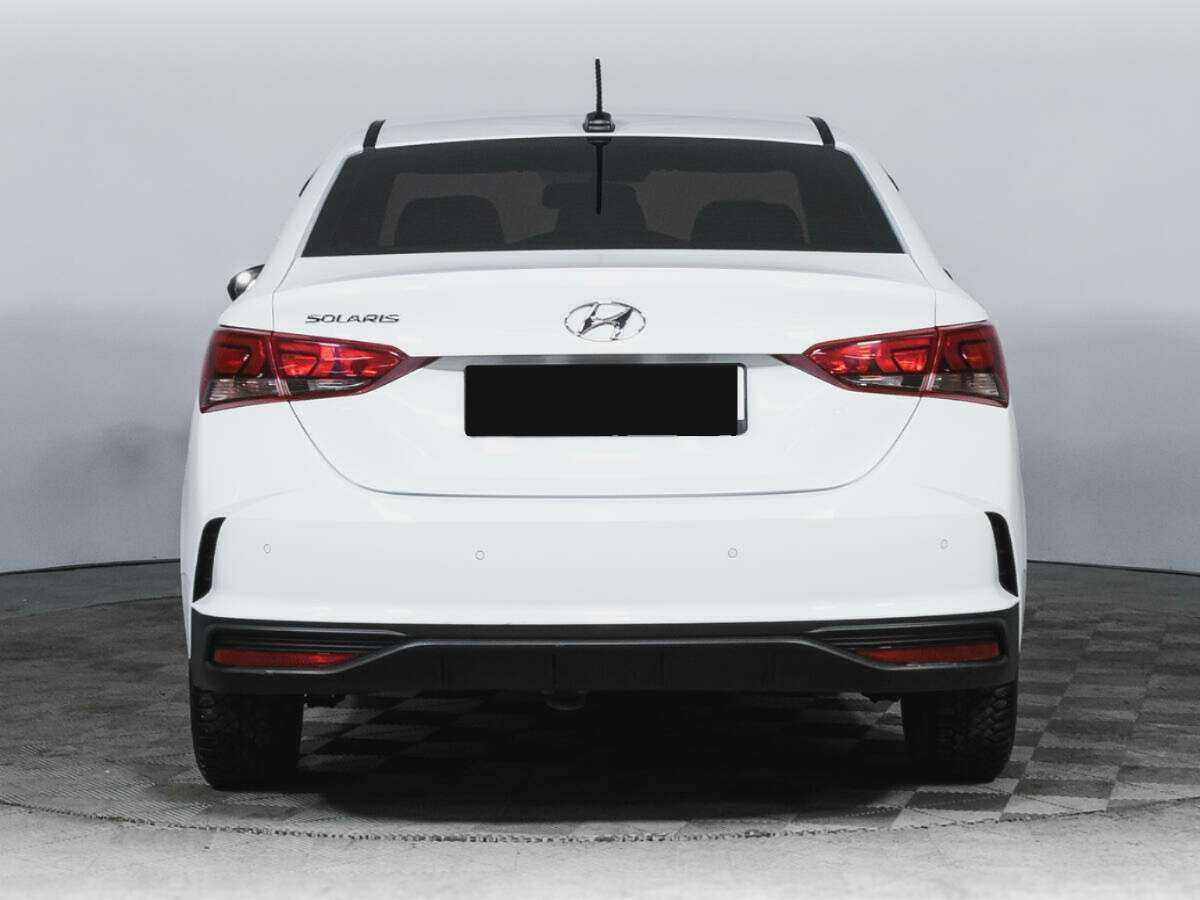 Купить Hyundai Solaris с пробегом. Фото: #5