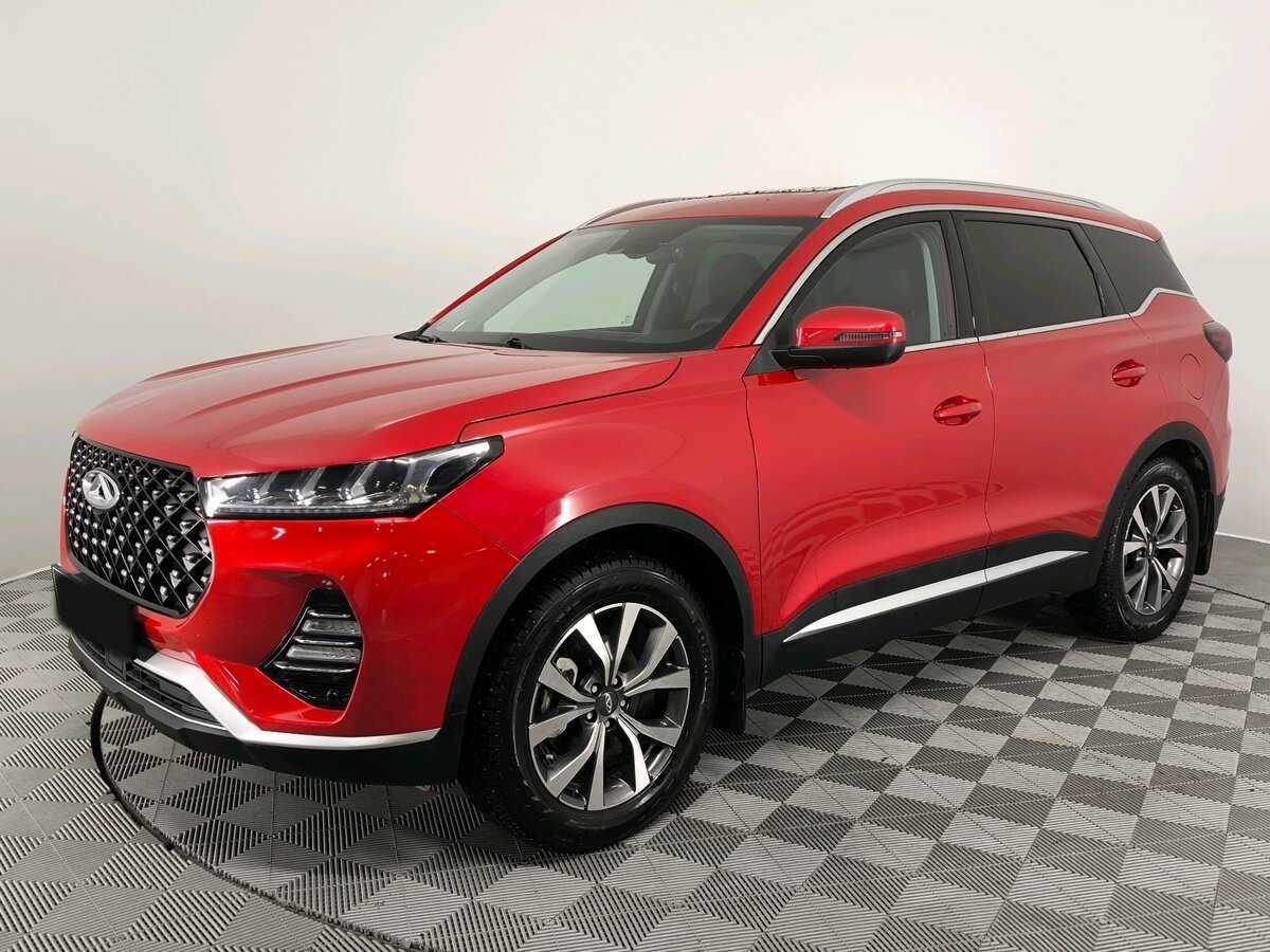 Купить Chery Tiggo 7 Pro с пробегом. Посмотреть фото