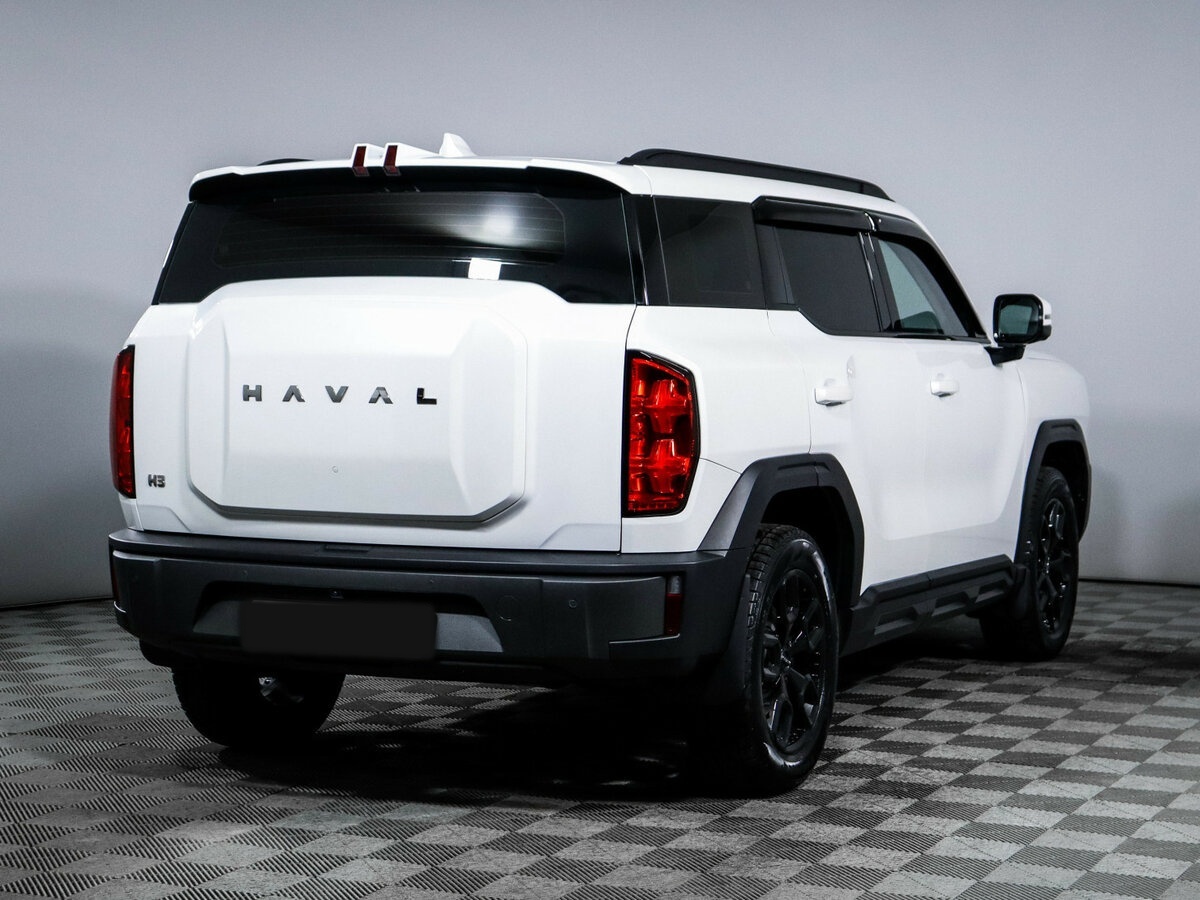 Купить Haval H3 с пробегом. Фото: #4