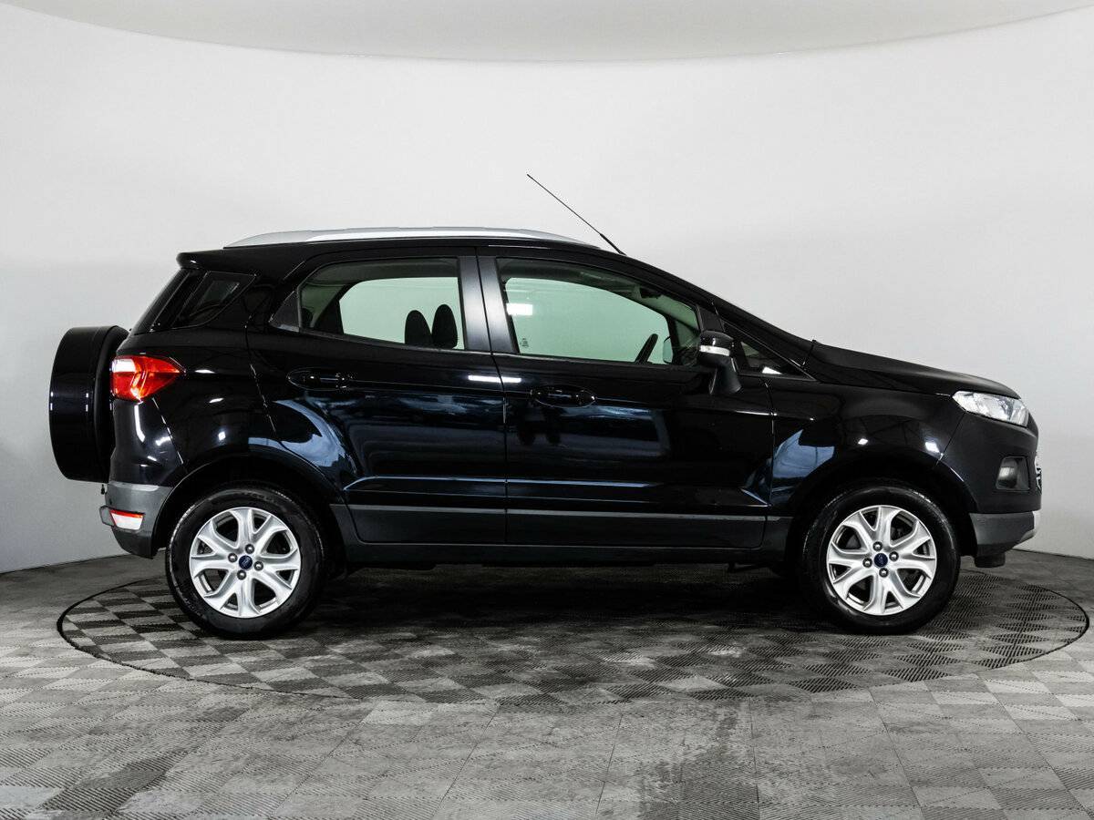 Купить Ford EcoSport с пробегом. Фото: #3