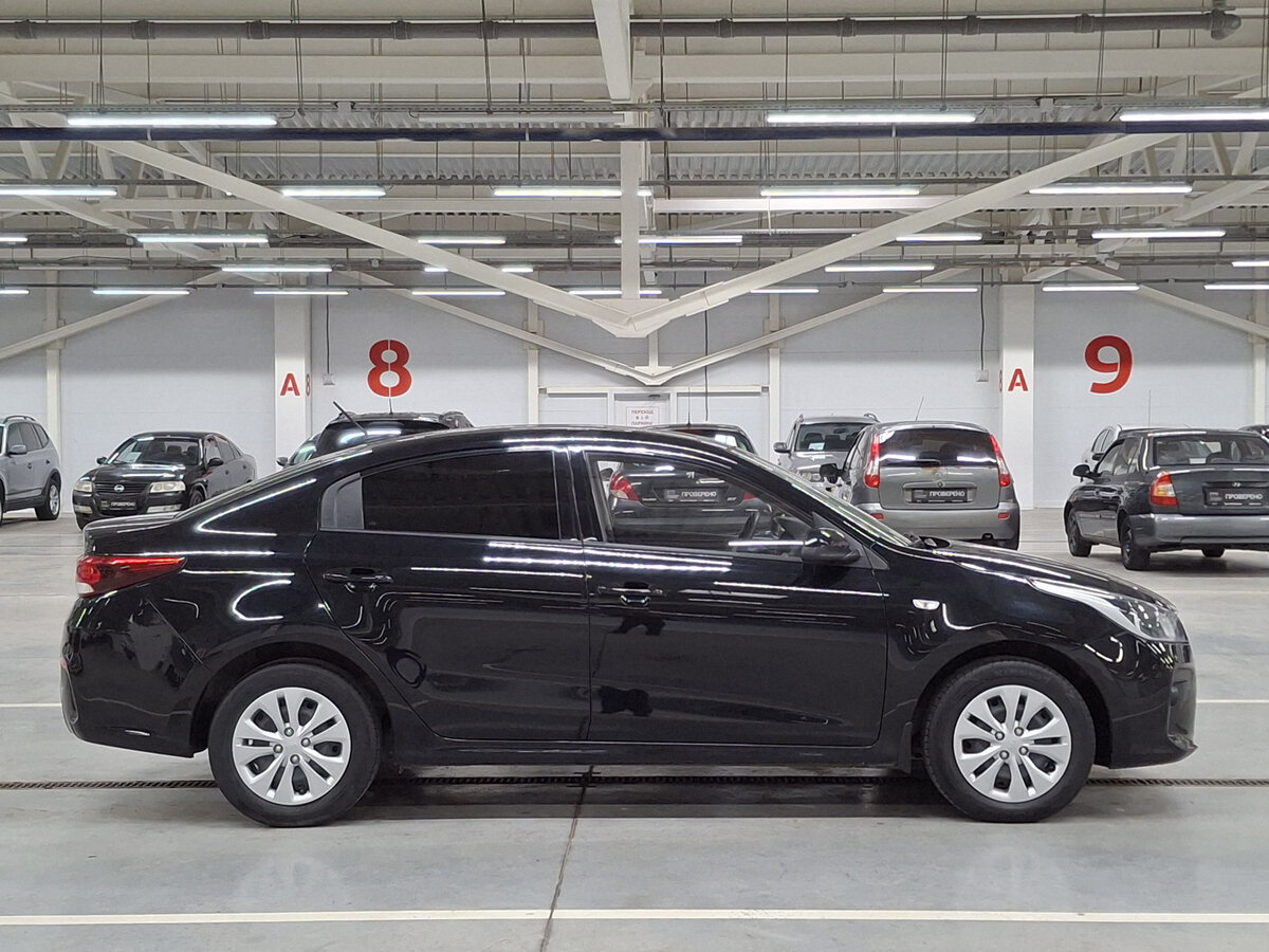 Купить Kia Rio с пробегом. Фото: #3