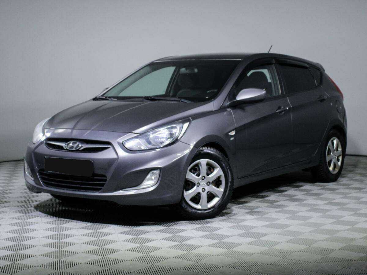 Купить Hyundai Solaris с пробегом. Фото: #0