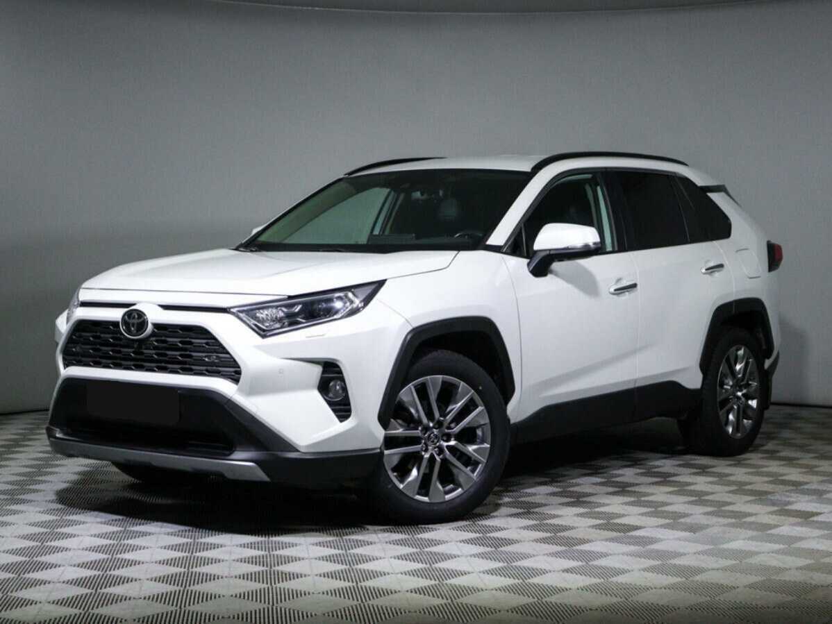 Купить Toyota RAV4 с пробегом. Фото: #0