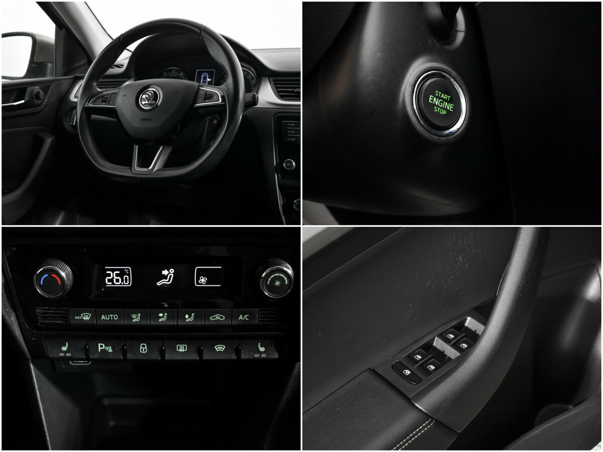Купить Skoda Rapid с пробегом. Фото: #13
