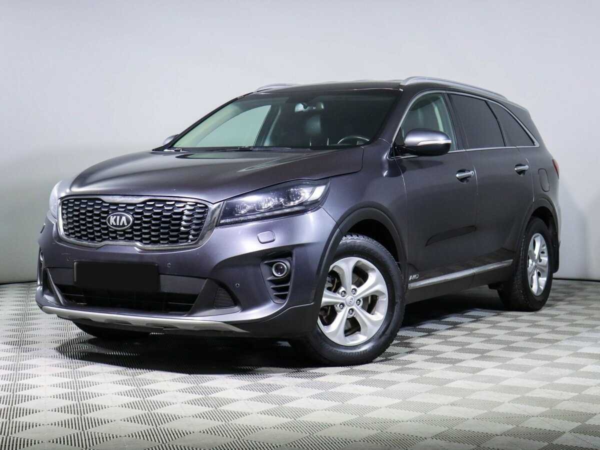 Купить Kia Sorento с пробегом. Фото: #0