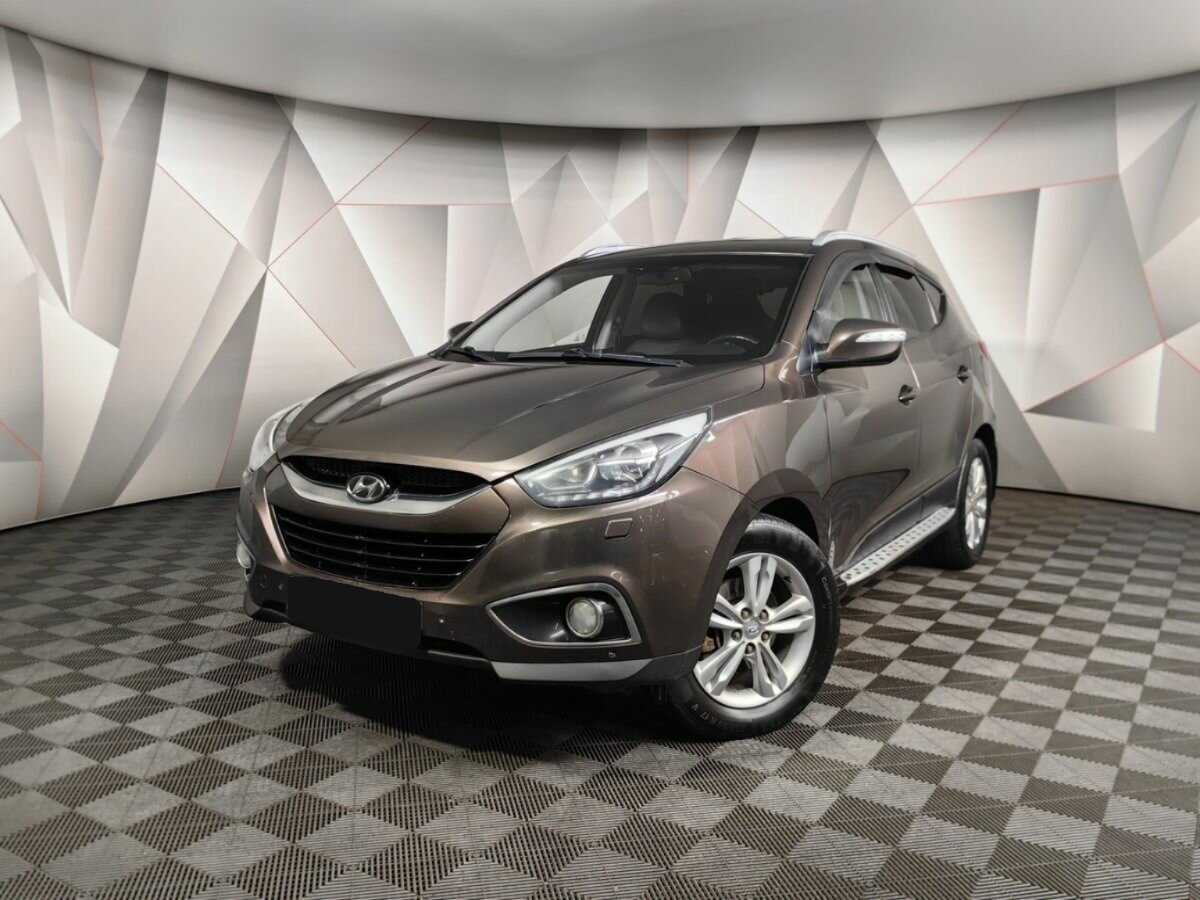 Купить Hyundai ix35 с пробегом. Фото: #0