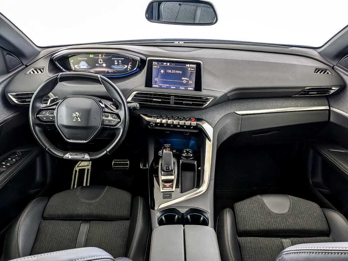 Купить Peugeot 3008 с пробегом. Фото: #13