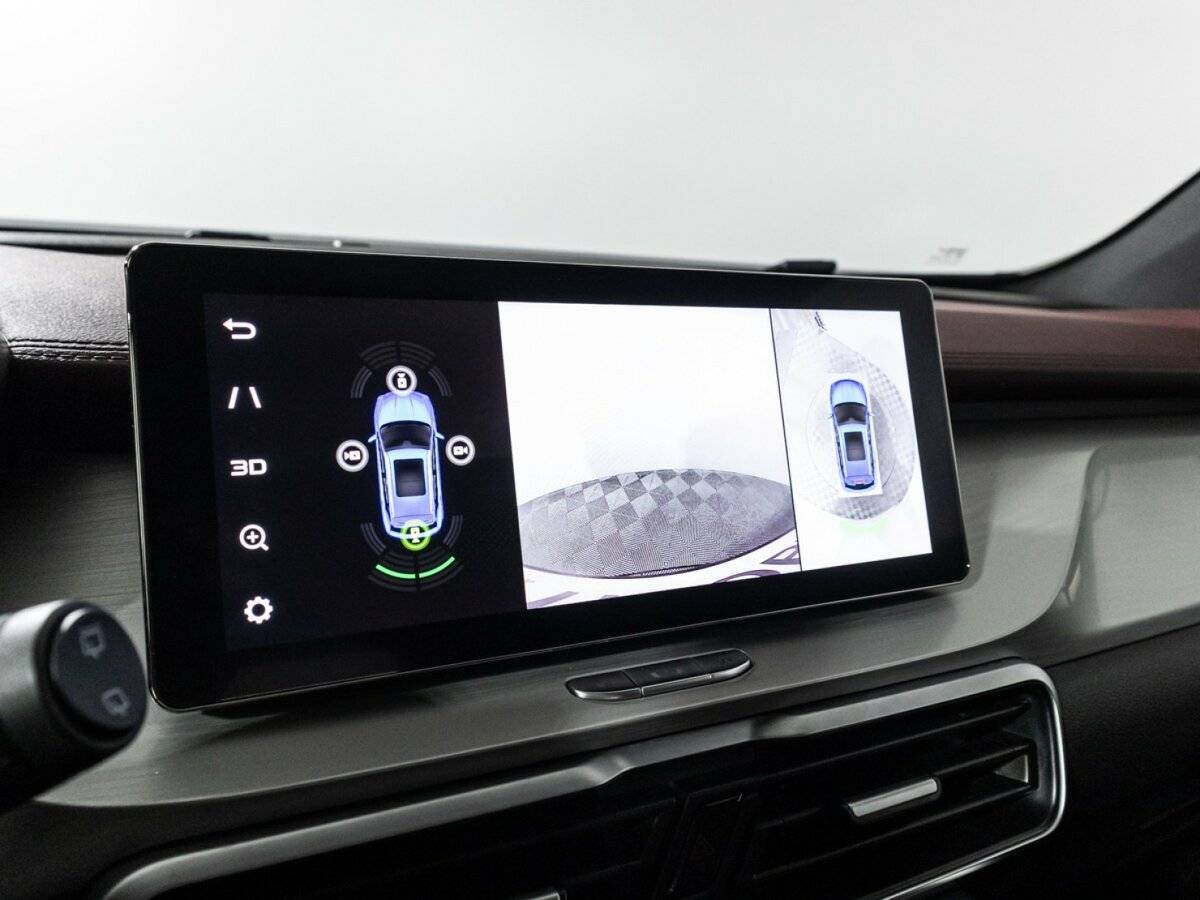 Купить Geely Coolray с пробегом. Фото: #16
