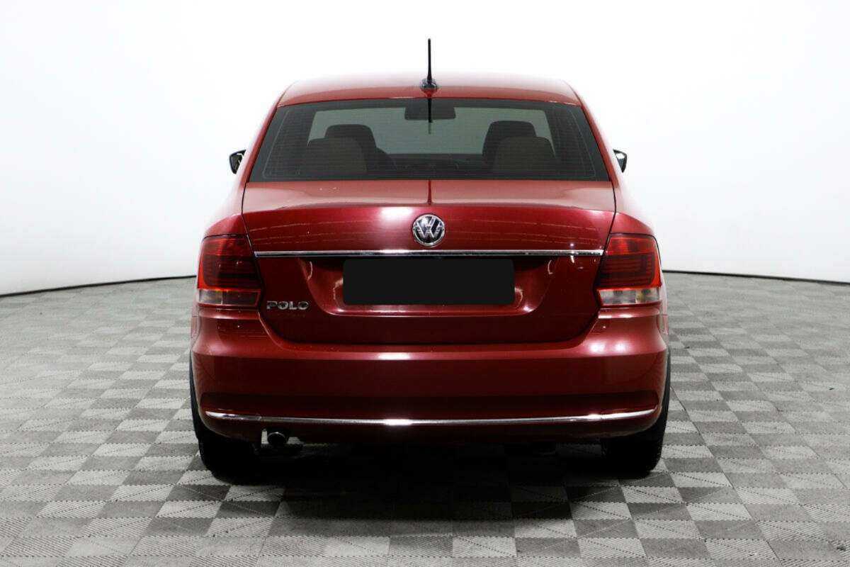 Купить Volkswagen Polo с пробегом. Фото: #5
