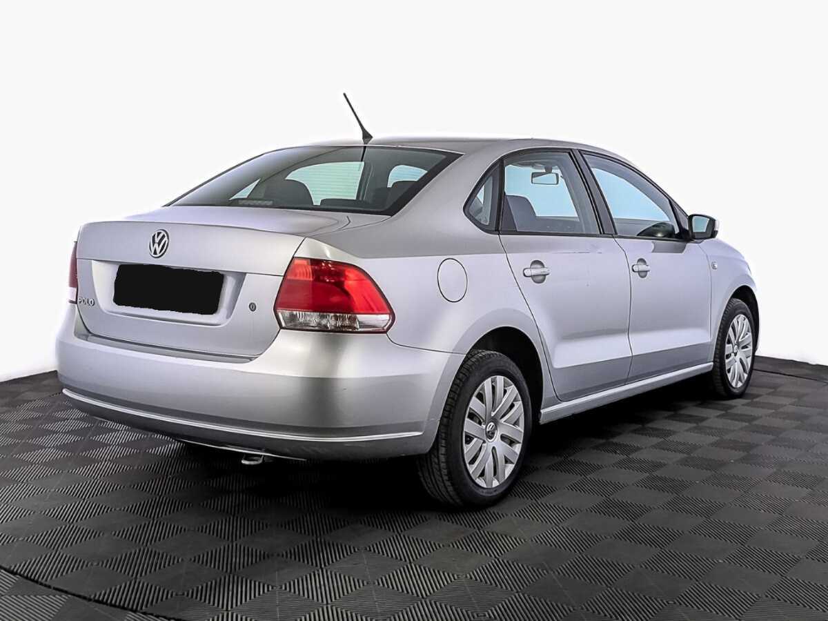 Купить Volkswagen Polo с пробегом. Фото: #4