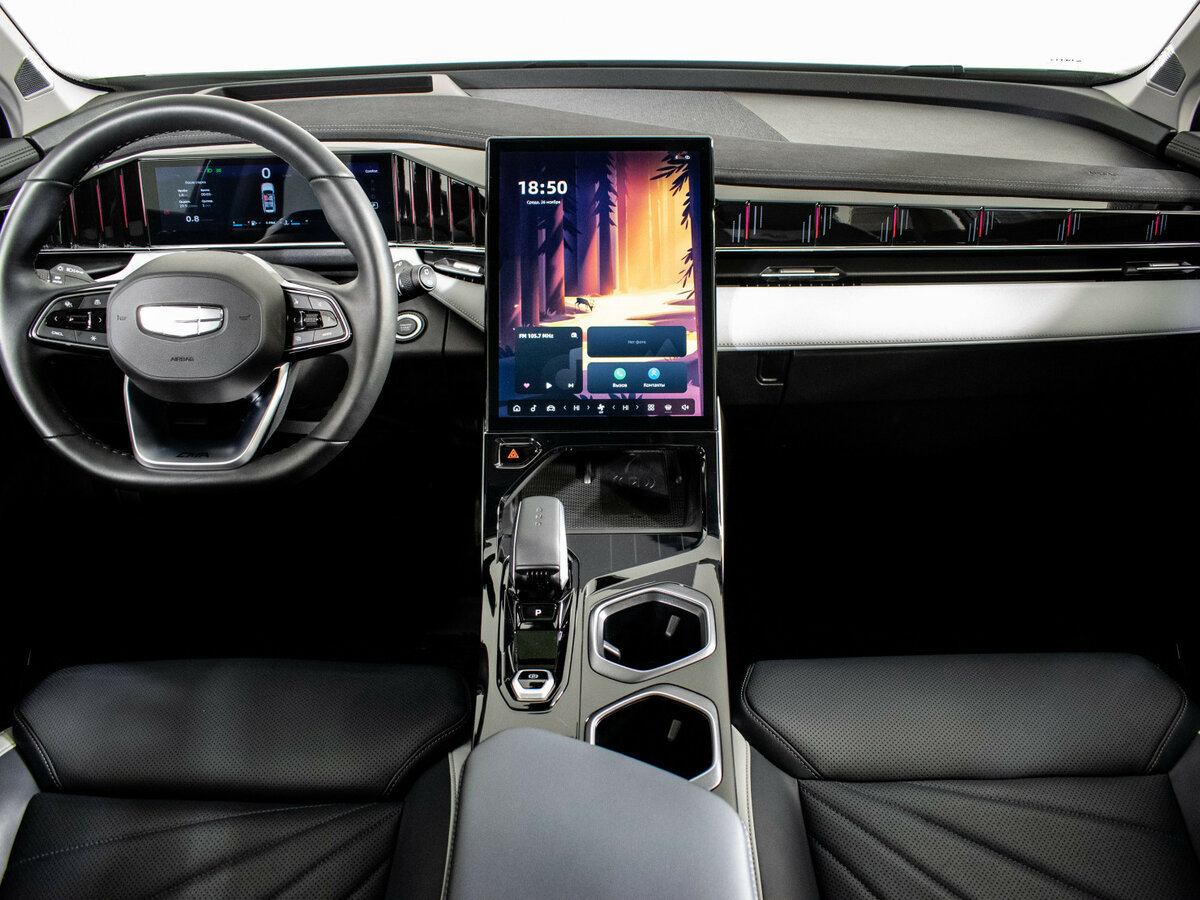 Купить Geely Atlas с пробегом. Фото: #11