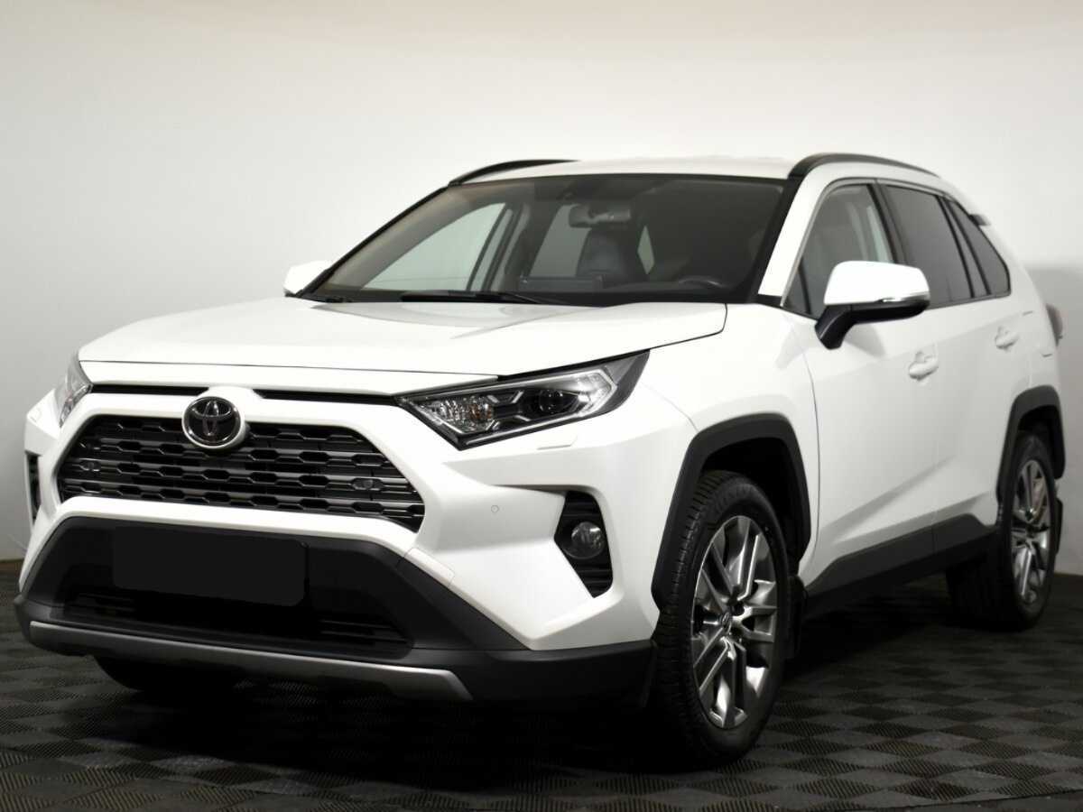 Купить Toyota RAV4 с пробегом. Посмотреть фото