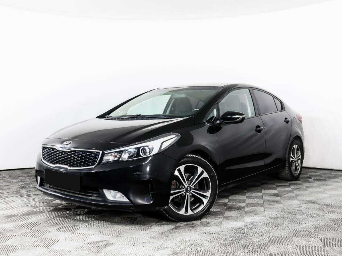 Купить Kia Cerato с пробегом. Посмотреть фото