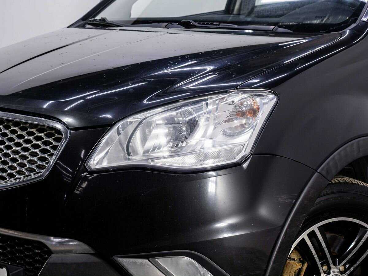Купить SsangYong Actyon с пробегом. Фото: #6