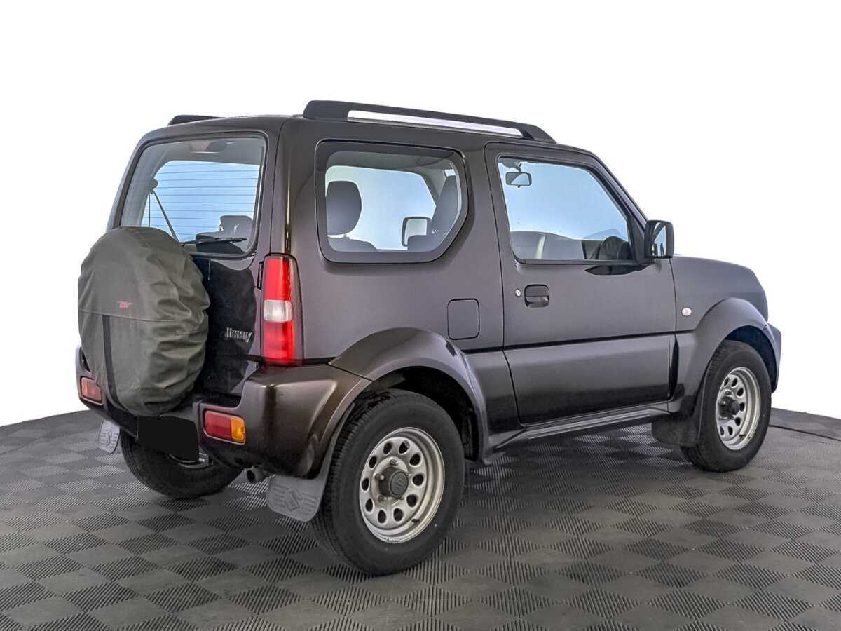 Купить Suzuki Jimny с пробегом. Фото: #4