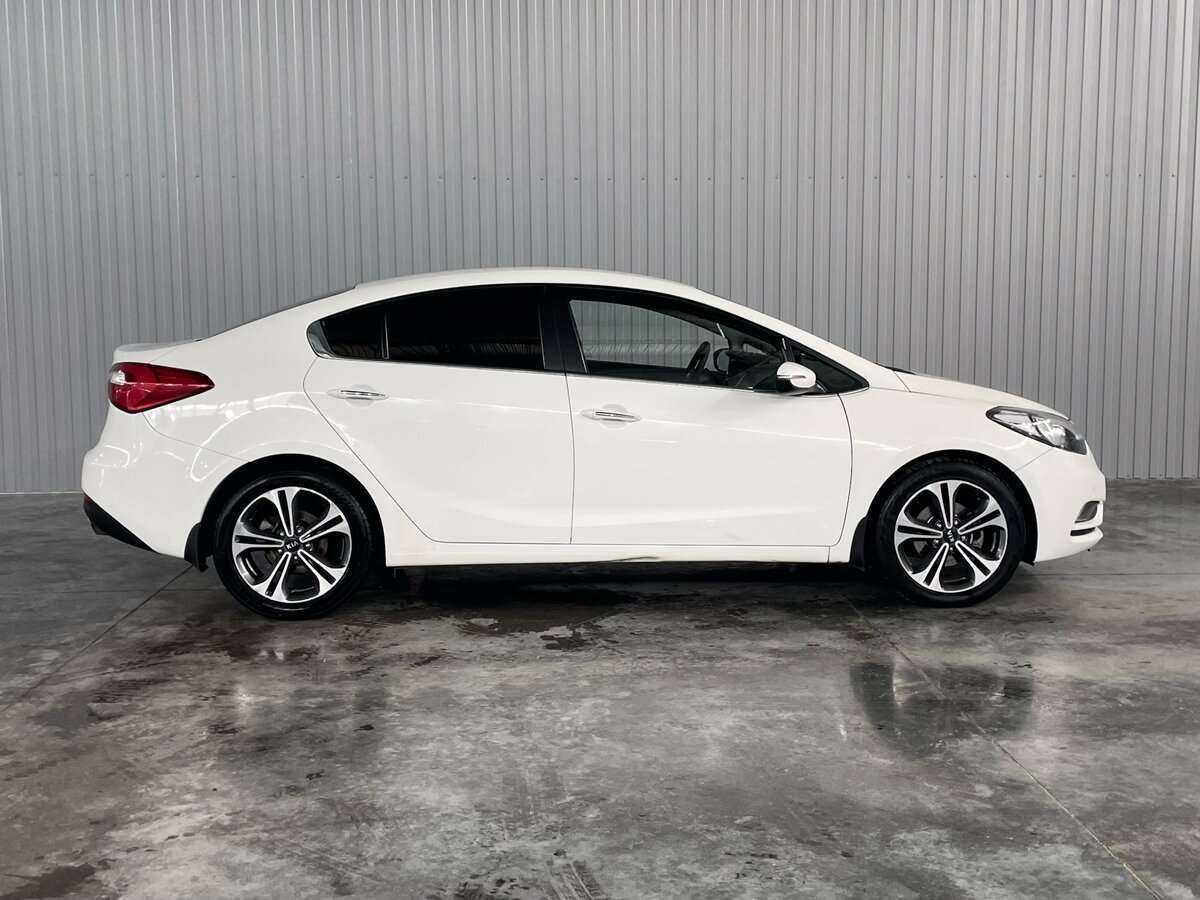 Купить Kia Cerato с пробегом. Фото: #3