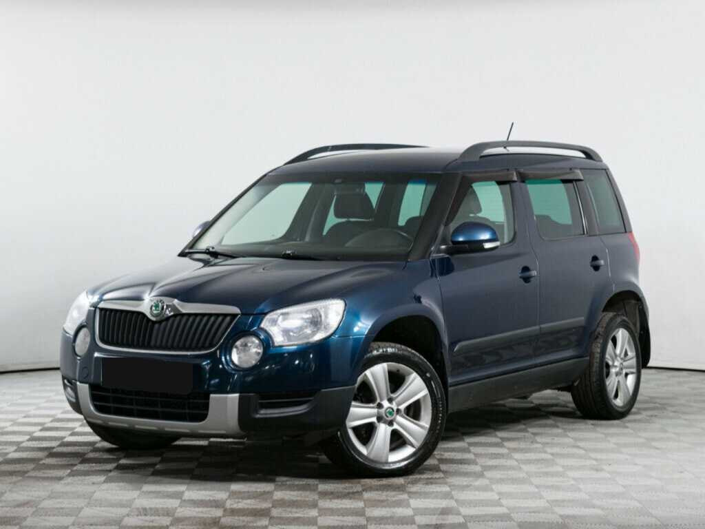 Купить Skoda Yeti с пробегом. Фото: #0