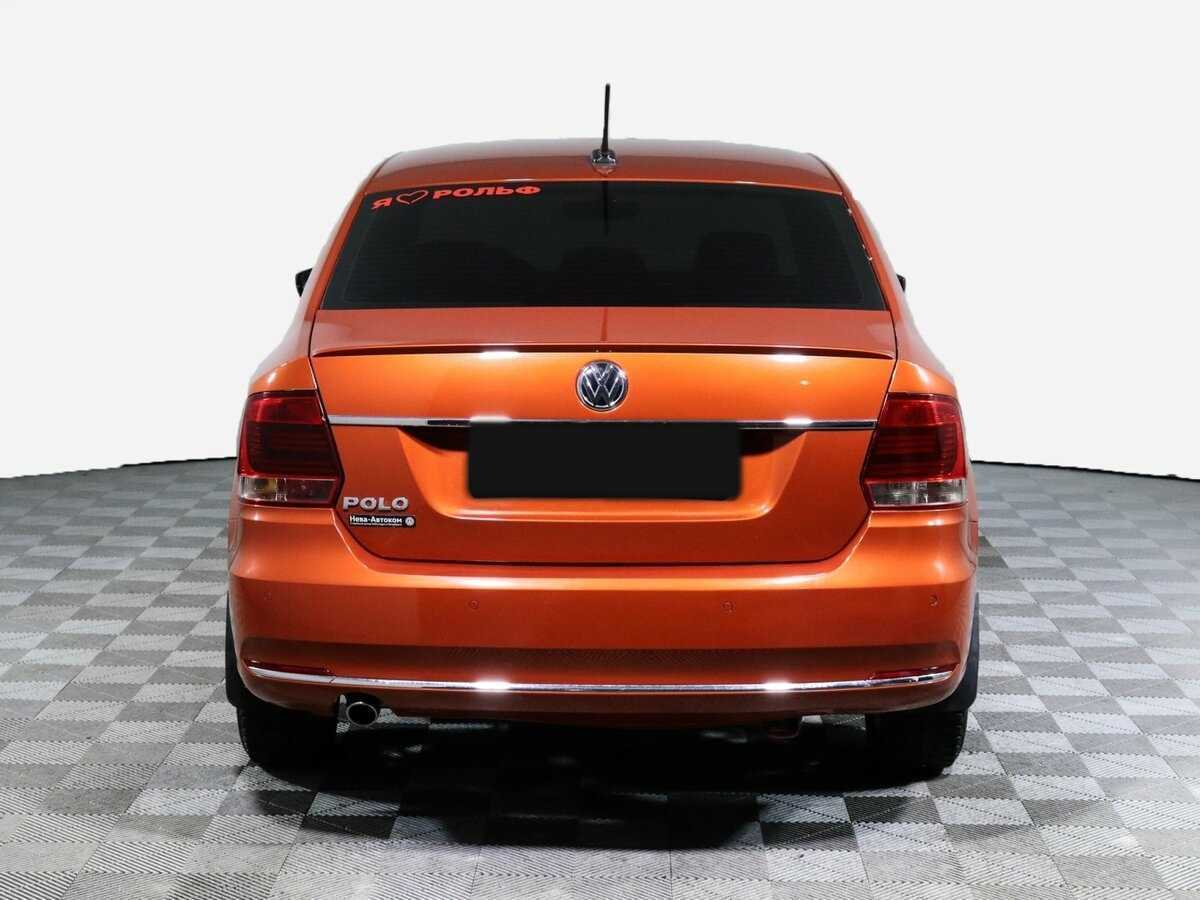 Купить Volkswagen Polo с пробегом. Фото: #5