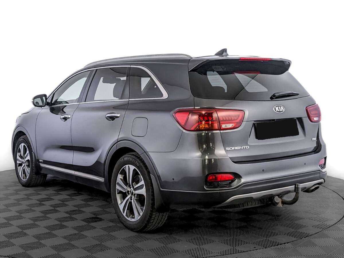 Купить Kia Sorento с пробегом. Фото: #6