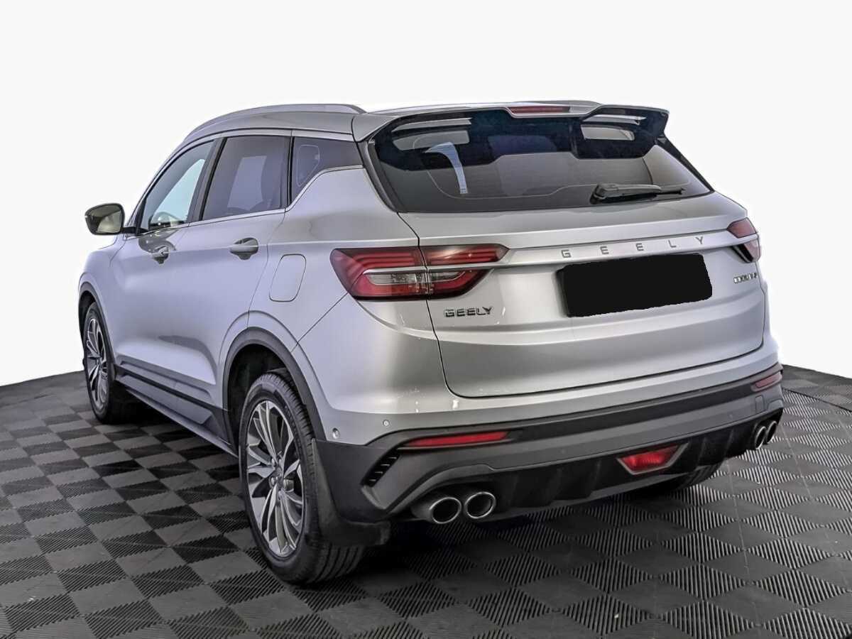 Купить Geely Coolray с пробегом. Фото: #6