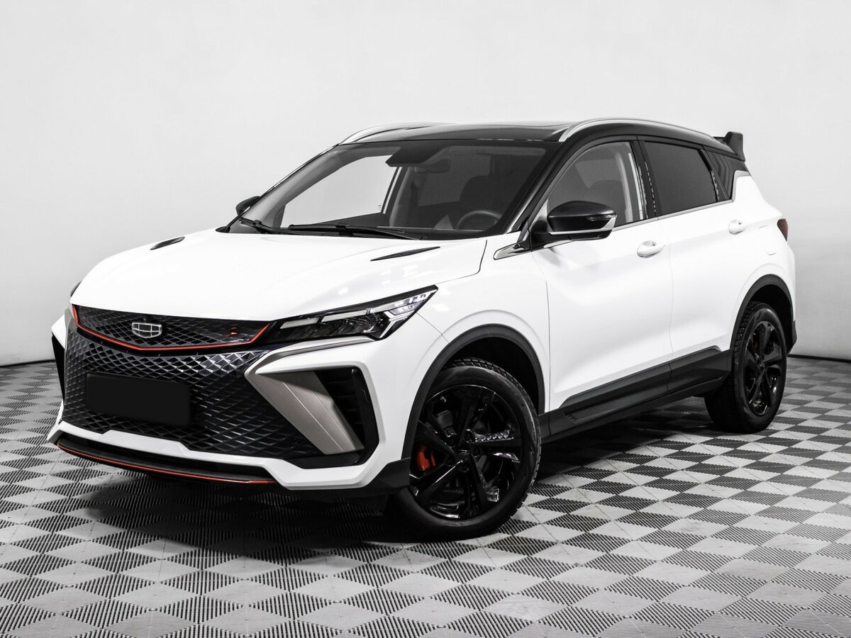 Купить Geely Coolray с пробегом. Посмотреть фото