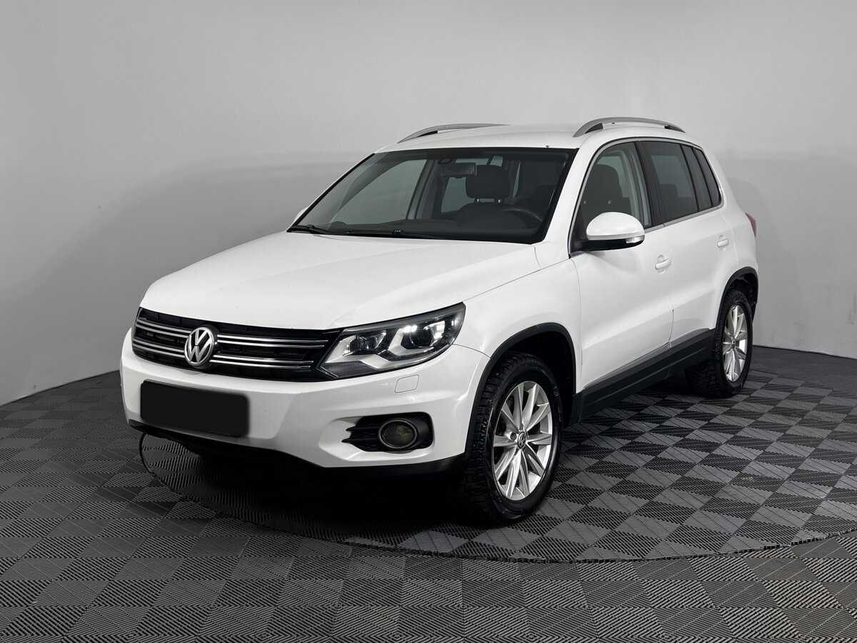 Купить Volkswagen Tiguan с пробегом. Посмотреть фото